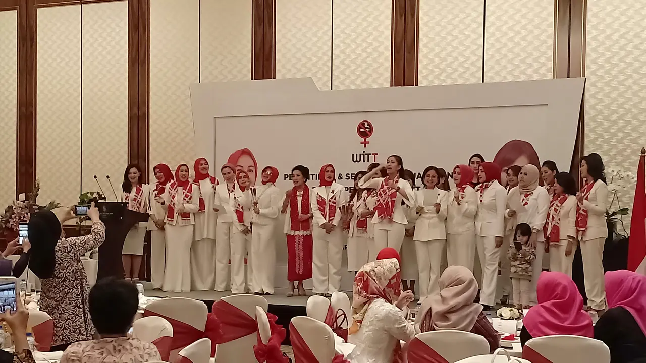 Wanita Indonesia Tanpa Tembakau: Jadi yang Terdepan dalam Mengalahkan Rokok