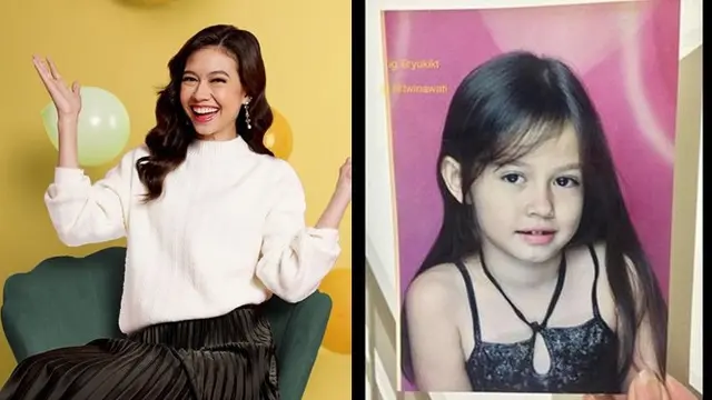 Potret 11 Artis Wanita Blasteran saat Kecil vs Kini Ini Curi Perhatian