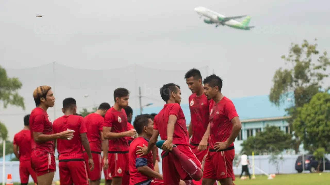 FOTO: Persija Jakarta Mulai Bersiap Jelang 8 Besar Piala Presiden