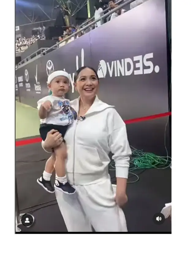 8 Momen Kemenangan Raffi Ahmad di Tiba-Tiba Tenis Lawan Desta, Berlangsung Meriah
