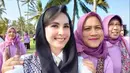 Arumi juga mengucapkan terima kasih kepada Ibu Presiden dan ibu Wakil Presiden yang memberikan perhatian pada penguatan ekosistem laut di Bangsring. [Youtube/Arumi Bachsin]