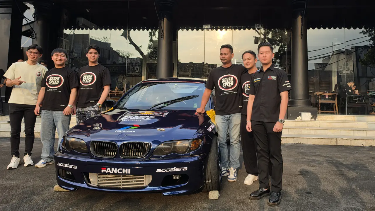 Peluncuran tim Seven Speed Motorsport