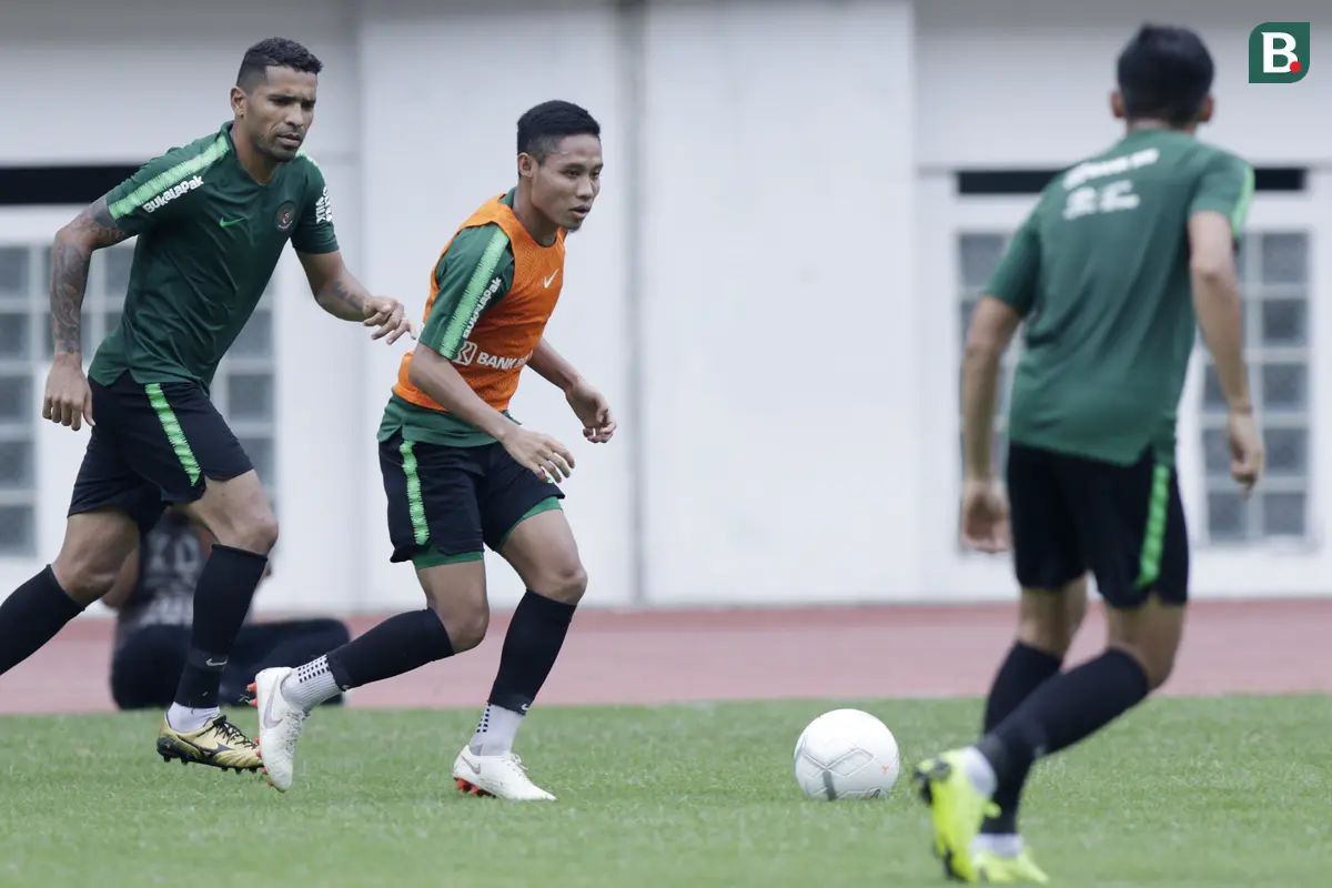 Piala AFF 2018 : Latihan Timnas Indonesia
