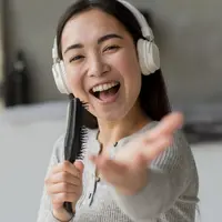 ilustrasi bernyanyi/photo created by freepik - www.freepik.com