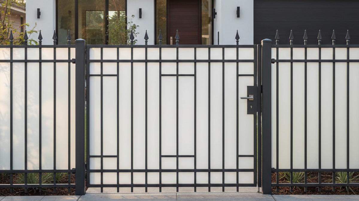 Kelebihan dan Kekurangan Pagar Besi Kombinasi Polikarbonat, Lengkap dengan Tips Memilihnya