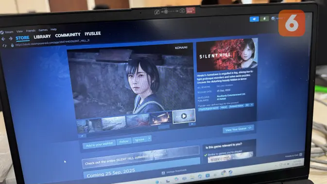 <p>Silent Hill f Rilis 25 September 2025, Cek Spek PC Minimum dan Rekomendasi. (Liputan6.com/ Yuslianson)</p>