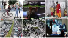Berikut kumpulan berita foto berbagai peristiwa yang terjadi selama sepekan ini.