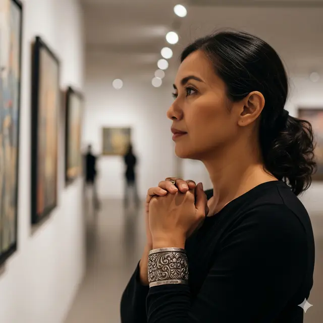 Model Gelang Ukuran Besar Tapi Tidak Norak
