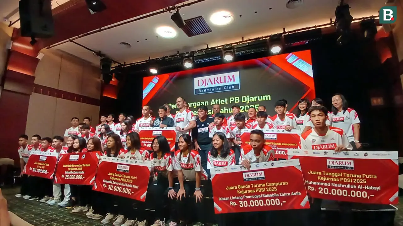 Apresiasi Bakti Olahraga Djarum