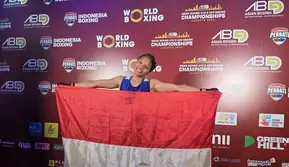 Indonesia Rebut Satu Emas di Kejuaraan Tinju Asia U19 dan U23 2026