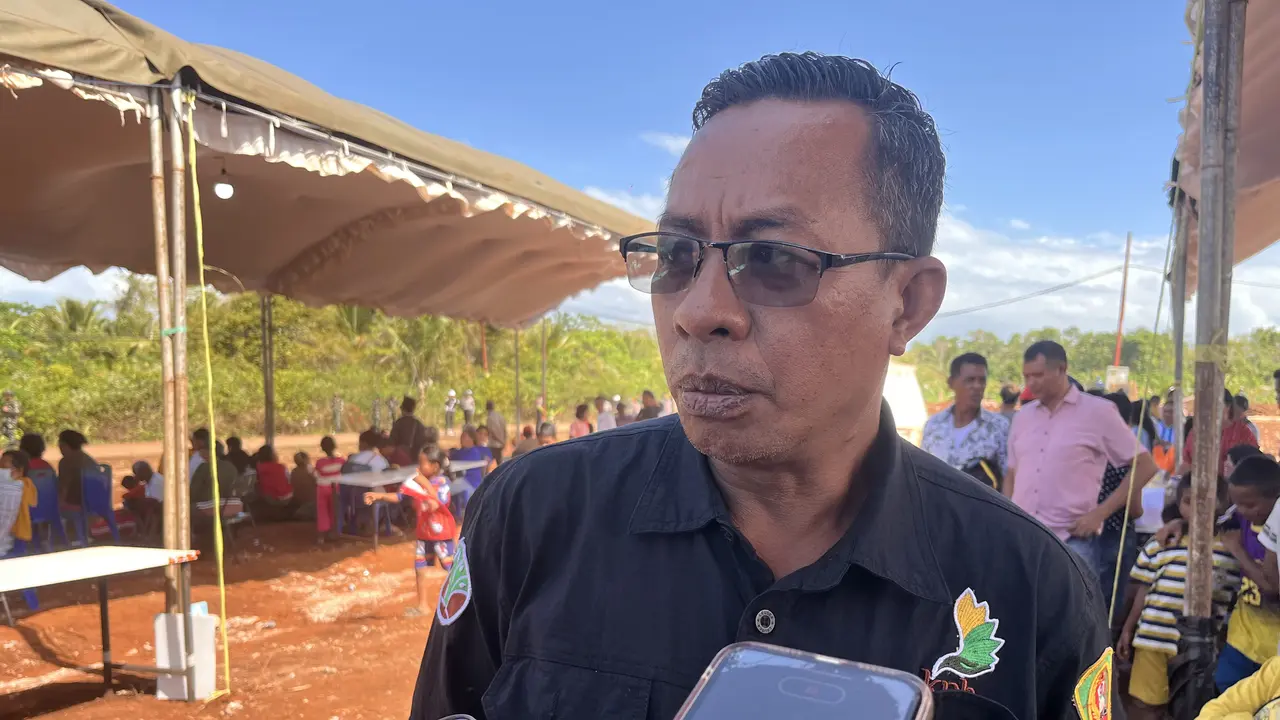 Kepala UPTD Kesatuan Pengelolaan Hutan (KPH) Kepulauan Tanimbar, Jessy Devy Tuhurima Jessy Devy Tuhurima. (Liputan6.com/Christian)