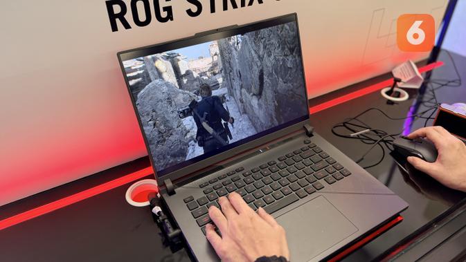 ROG Strix G16. (Liputan6.com/ Yuslianson)