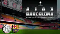 Prakiraan Susunan Pemain Ajax vs Barcelona: