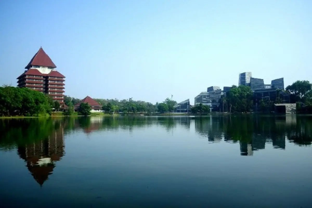 Kampus Universitas Indonesia (UI) (Doc. Universitas Indonesia)