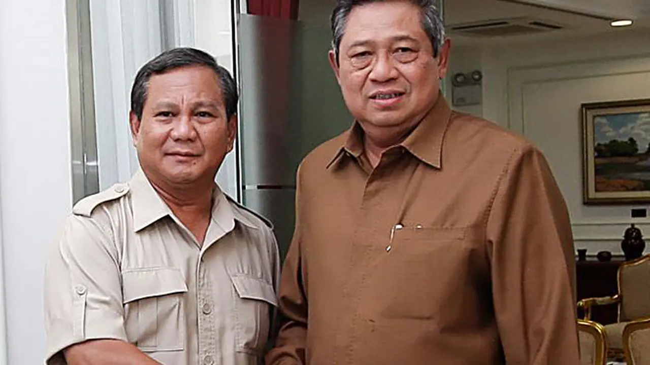 Prabowo-SBY 