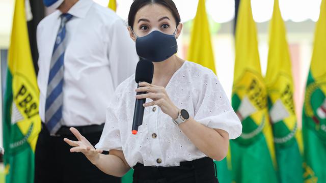 Dr. Grace Joselini C, MMRS., Sp.KO