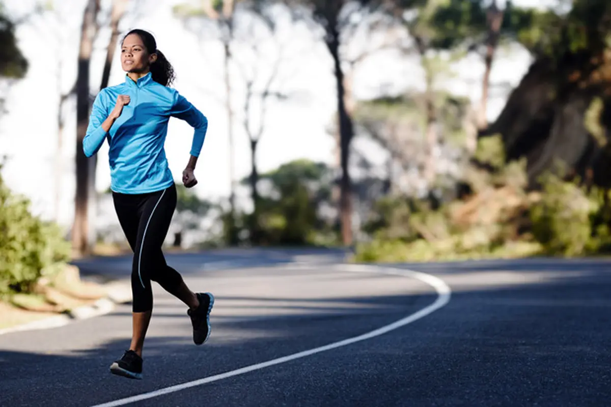Ilustrasi joging