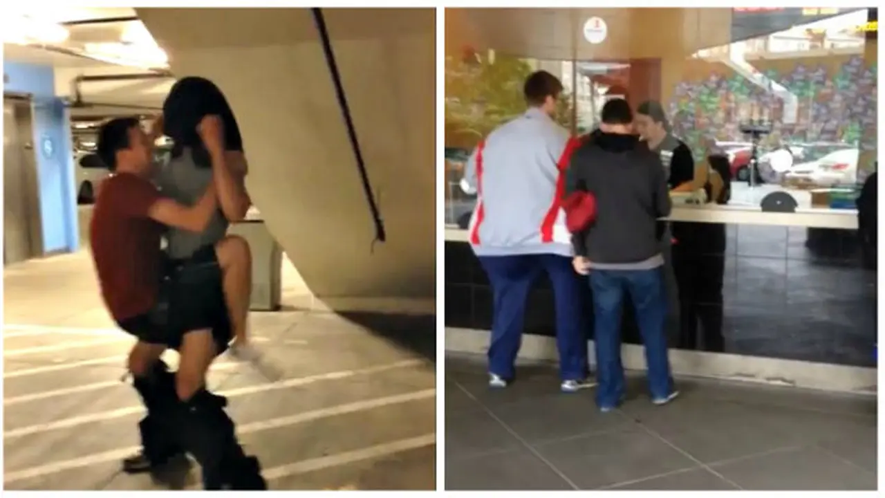 Cara Nyeleneh Penyelundupan Manusia *VIDEO