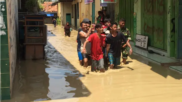 Banjir di Cirebon