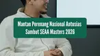 Shelomita Soendoro kembali menyapa dunia renang lewat SEAA Masters Swimming Championships 2026. 
Mantan perenang putri Indonesia itu menyambut antusias ajang tersebut sebagai kesempatan untuk kembali menyalurkan kecintaannya terhadap olahraga renang...