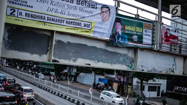 Pelanggaran Alat Peraga Kampanye