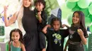 <p>Untuk menyambut momen spesial ini, Kim Kardashian menggelar pesta ulang tahun bertema HULK. Sesuai dengan karakter superhero favorit Psalm West. (Instagram/kimkardashian).</p>