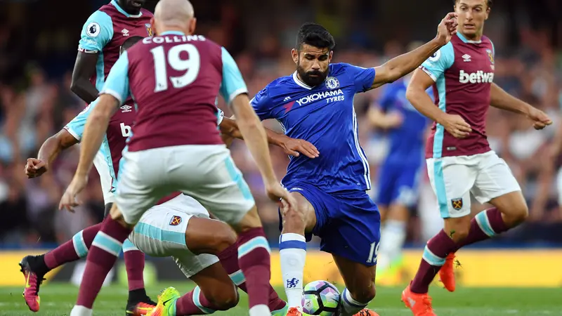 20160816- Chelsea vs West Ham United-Reuters