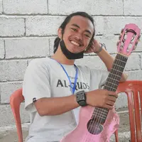 5 Foto Lawas Zinidin Zidan Sebelum Terkenal, Berambut Pendek (sumber: Instagram/zin_zidan111)