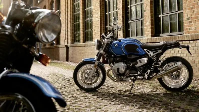 Melihat Sangarnya BMW Motoad R nineT /5 Edisi 50 Tahun (Paultan)