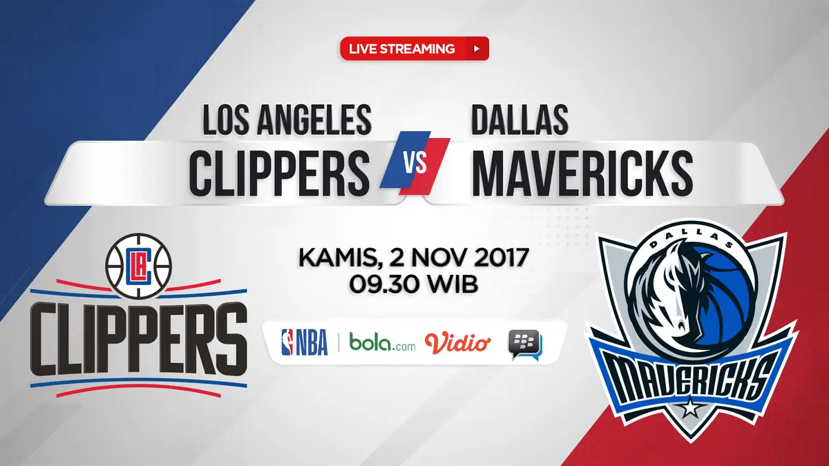Dallas mavericks la clearance clippers live stream
