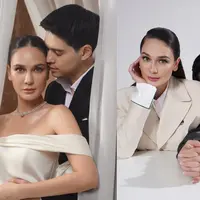 Luna Maya dan Maxime Bouttier bakal gelar resepsi pernikahan di Jakarta pada 31 Juli 2025. Jelang resepsi pernikahan, pasutri selebriti ini unggah foto prewedding dengan konsep minimalis [@lunamaya]