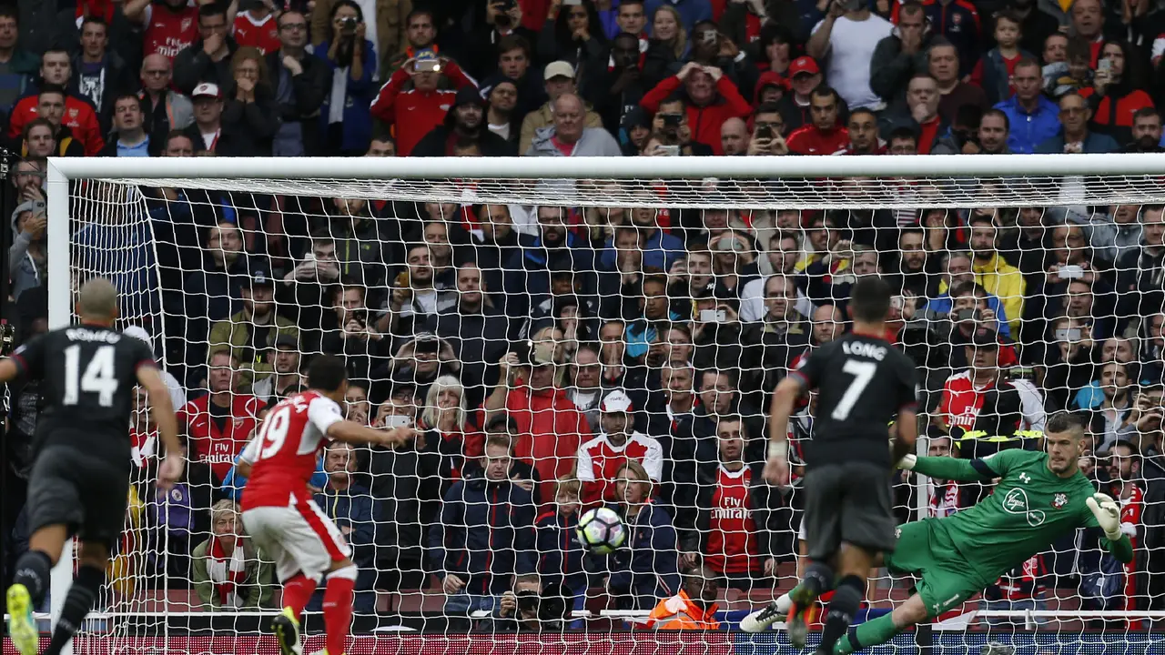 Arsenal vs Southampton