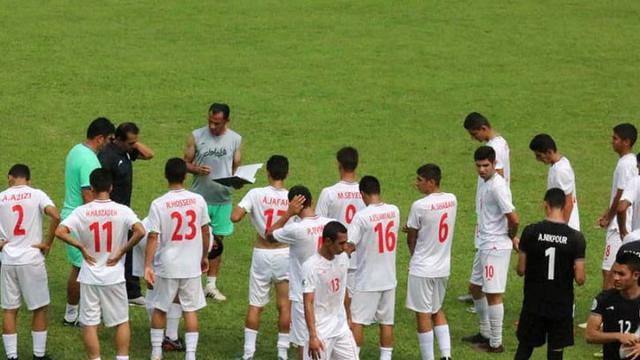 Timnas Iran U-16