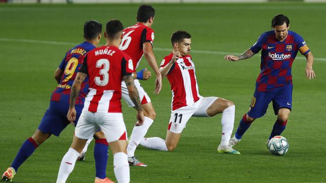 Barcelona Menang Tipis atas Athletic Bilbao