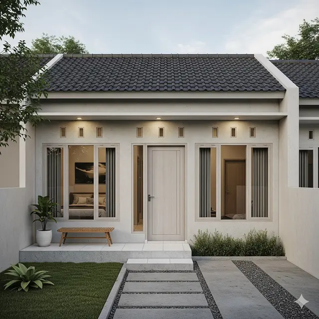 Rumah dengan 2 Kamar Tidur