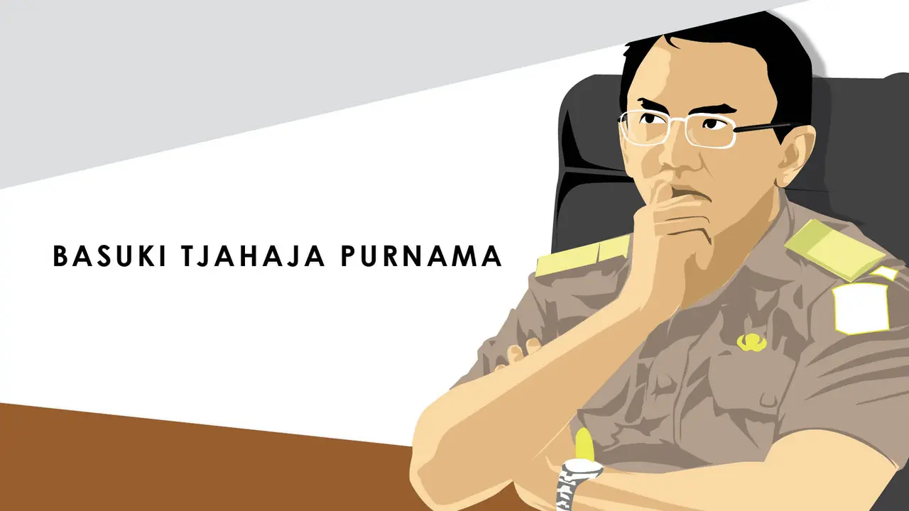 Banner Infografis Kasus Ahok