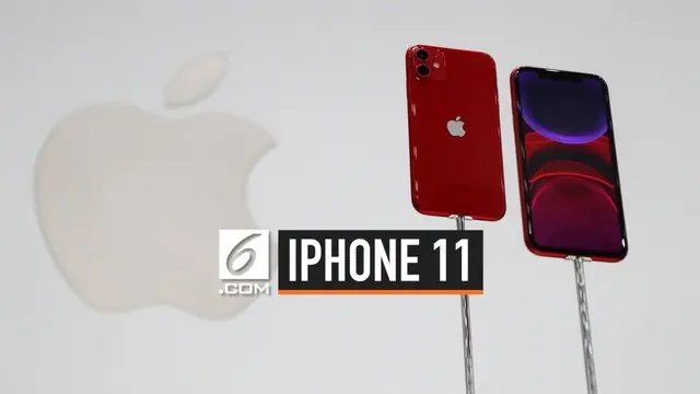 Apple secara resmi merilis trio iPhone11, yang terdiri dari iPhone 11, iPhone 11 Pro, dan iPhone 11 Pro Max. yuk kita lihat lebih dekat seperti apa wujud iPhone 11.