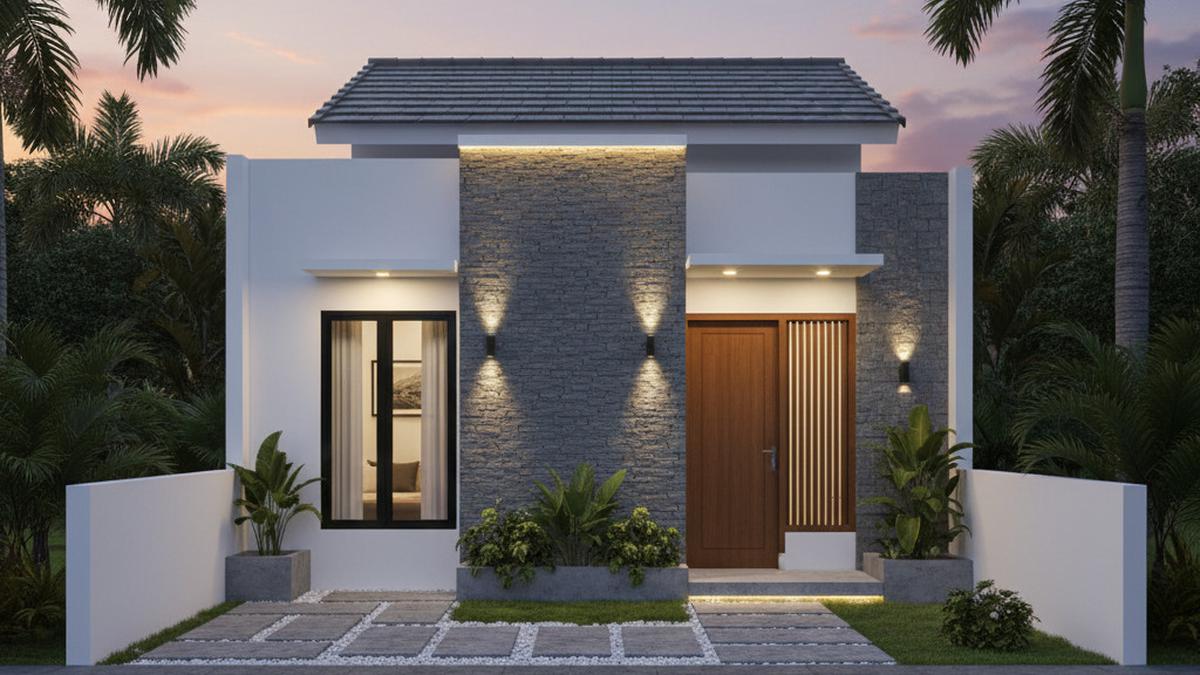 9 Model Rumah Kecil Budget Minimalis Tapi Terlihat Mewah, Cocok untuk Milenial 2025