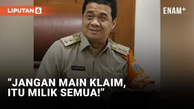 VIDEO: Wagub DKI Minta Jangan Ada Sembarang Klaim untuk Citayam Fashion Week