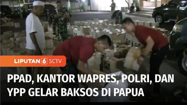 Persatuan Purnawirawan Angkatan Darat (PPAD) bekerja sama dengan Kantor Wakil Presiden dan YPP SCTV-Indosiar akan menggelar bakti sosial di Kabupaten Puncak Jaya, Provinsi Papua, 26 Januari mendatang.