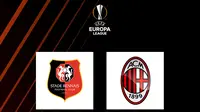 Liga Europa - Rennes Vs AC Milan (Bola.com/Adreanus Titus)