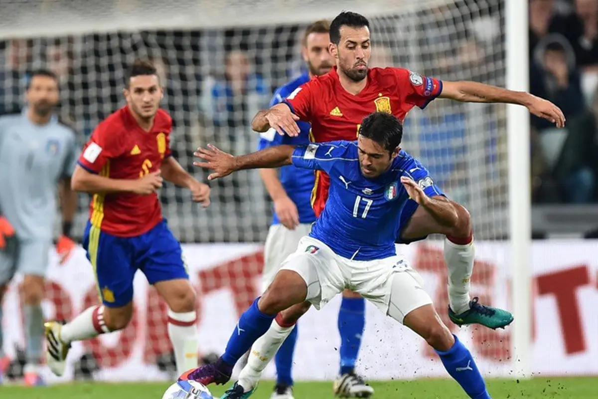 Italia vs Spanyol