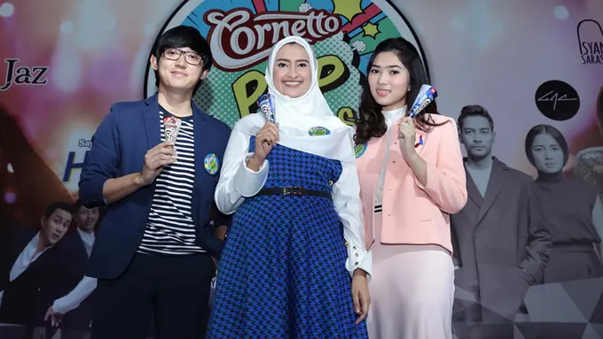 [Bintang] Preskon Cornetto Pop Awards 2017