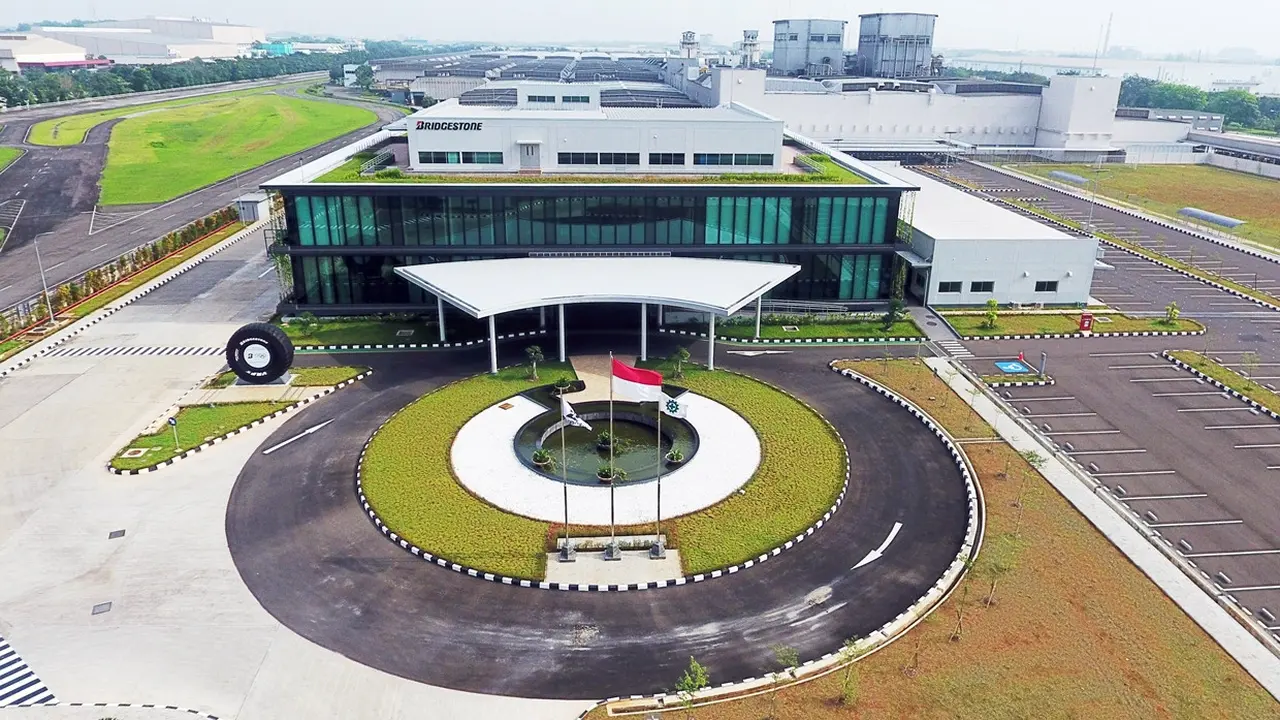 Pabrik Baru Ban Bridgestone Pakai Teknologi Anti Gempa (Foto: Istimewa)