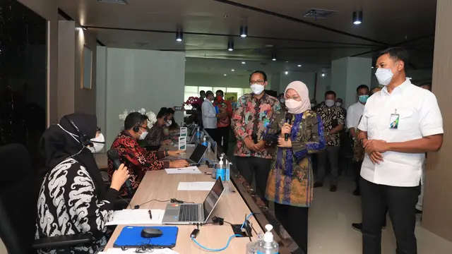 Menaker dan Dirut BPJS Ketenagakerjaan Gelar Dialog dengan Peserta Pastikan Impementasi Program JKP
