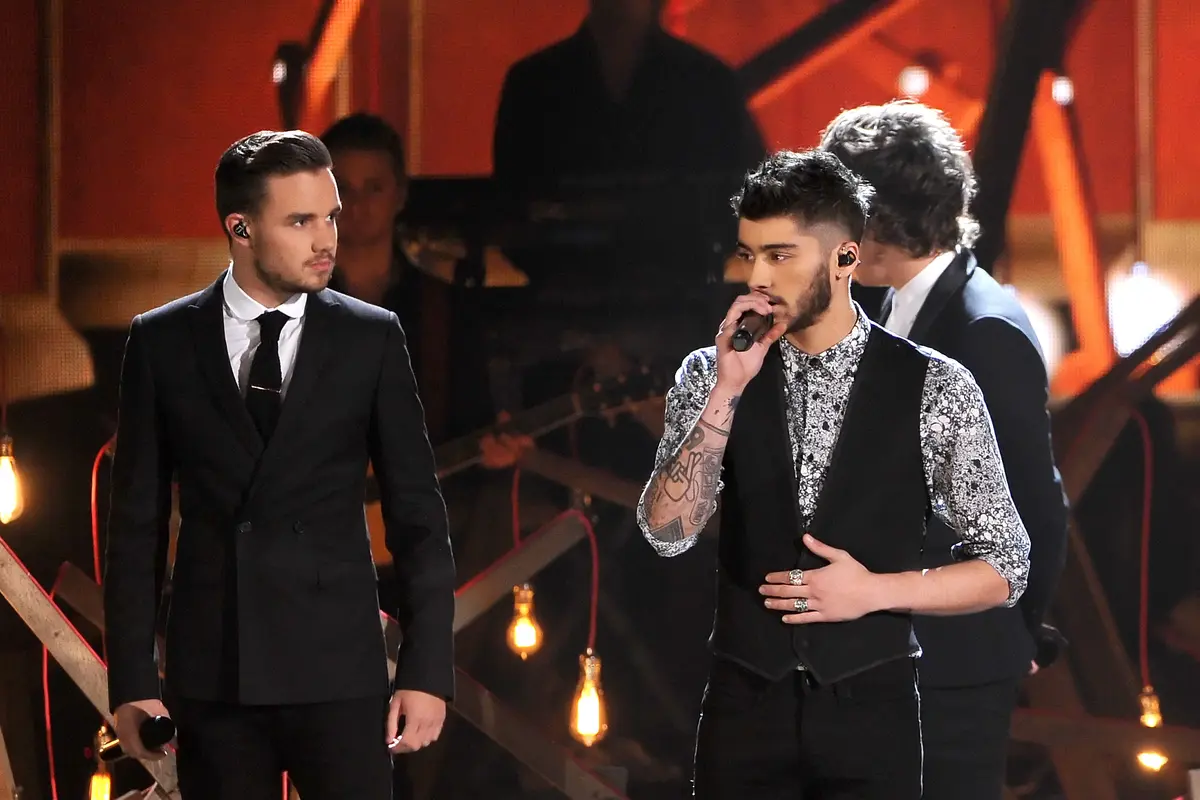[Bintang] Liam Payne dan Zayn Malik