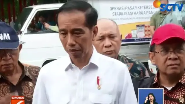 Presiden Joko Widodo perintahkan Kapolri usut tuntas aksi teror terhadap para penegak hukum.