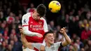 <p>Hasil ini membuat Arsenal naik ke posisi kedua klasemen sementara Liga Inggris dengan 21 poin dari 10 pertandingan. Sedangkan Sheffied terbenam di dasar klasemen atau peringakt 20 dengan 1 poin. (AP Photo/Kirsty Wigglesworth)</p>