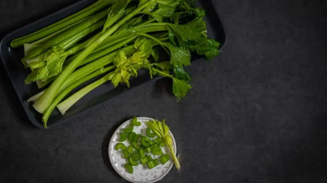 Ilustrasi  Daun Seledri/Photo by  Monika Borys on Unsplash