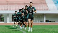 Pemain PSIM Yogyakarta sedang menjalani sesi latihan. (Dok. PSIM)
